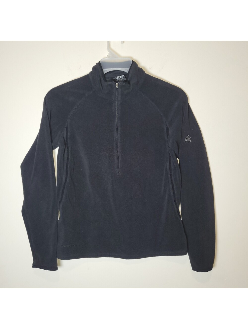 Nike ACG Therma-FIT Kids Unisex Black Quarter-Zip Fleece Pullover Jacket M